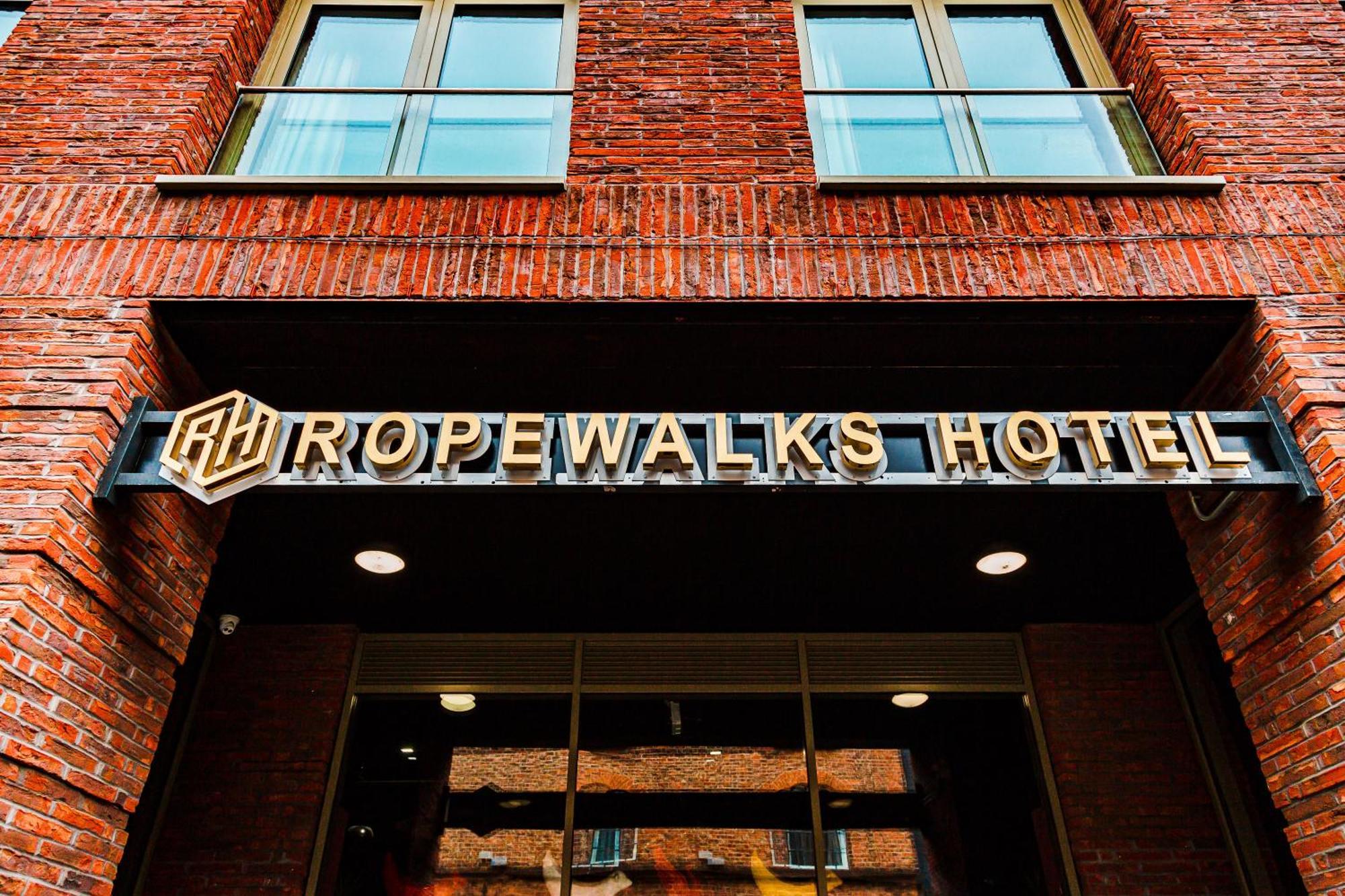 Ropewalks Hotel, Best Western Premier Collection Liverpool Exteriér fotografie